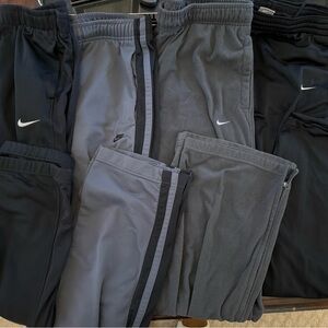 Nike Men’s size M Grey & Black pants